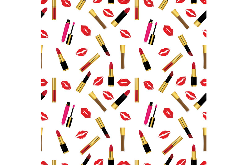 lipstick-seamless-pattern