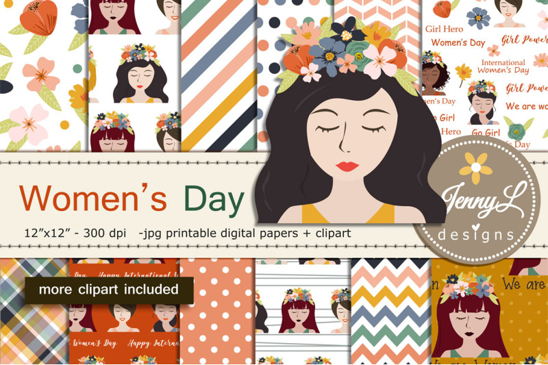 women-039-s-digital-papers-and-clipart