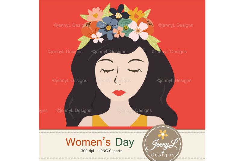 women-039-s-digital-papers-and-clipart