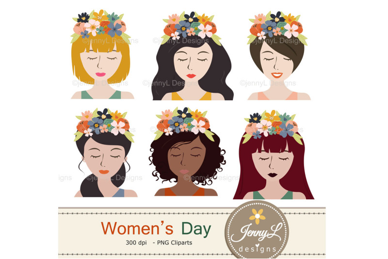 women-039-s-digital-papers-and-clipart