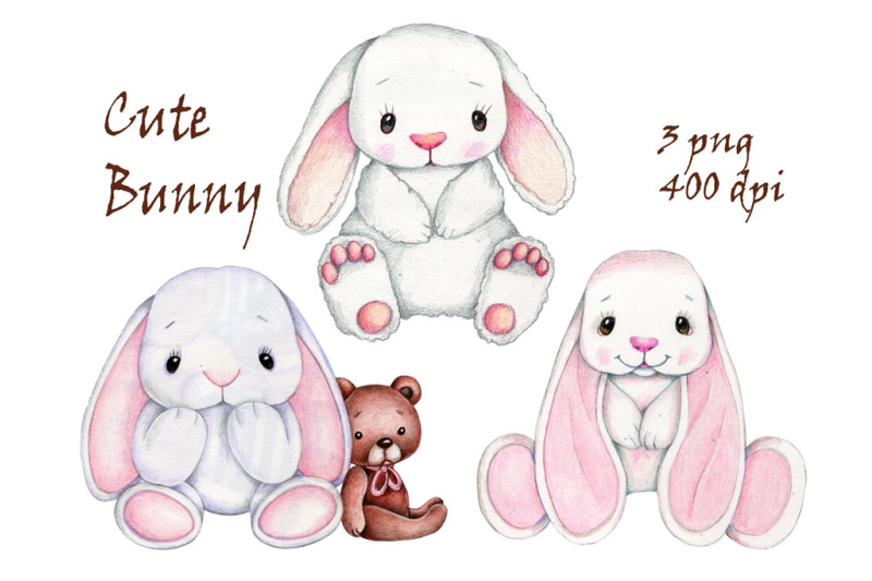 three-cute-bunnies