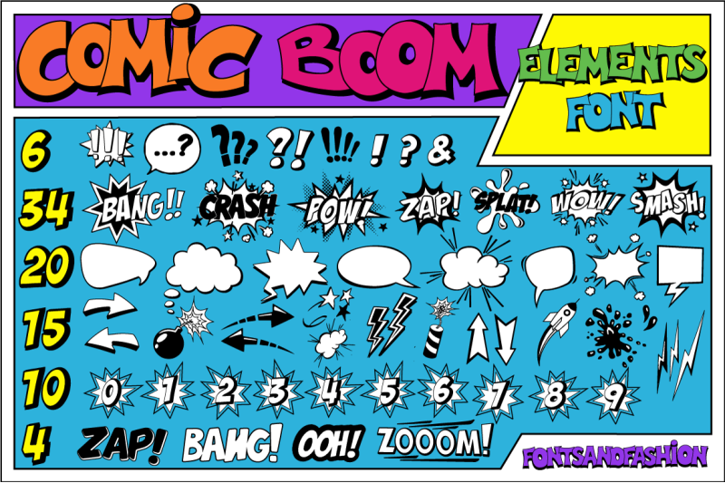 comic-boom-elements