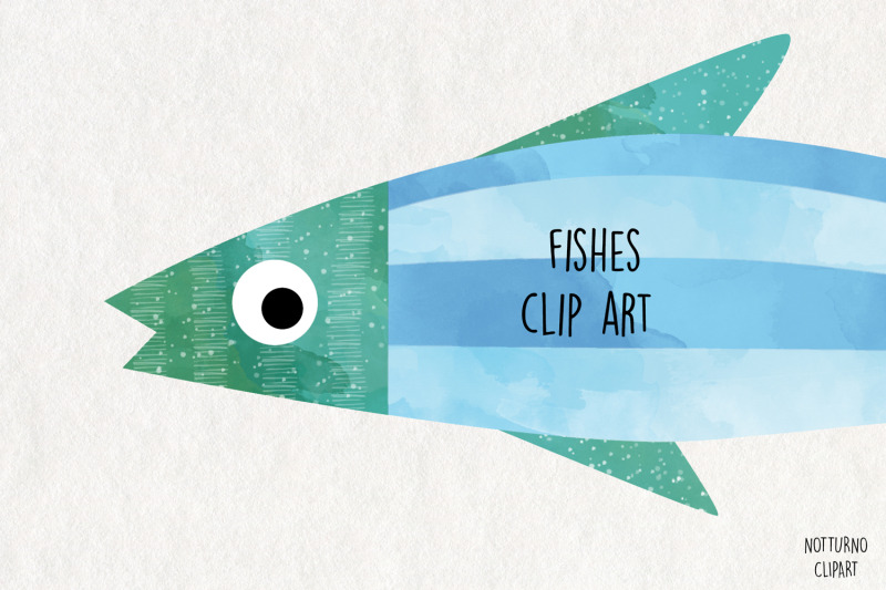 colorful-fish-clipart-instant-download-set-of-6-fishes