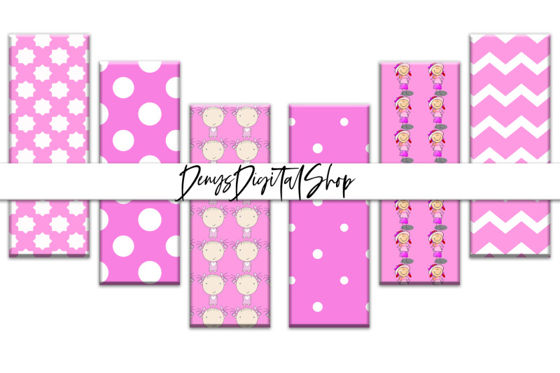 baby-girl-digital-bookmarks-baby-girl-shower