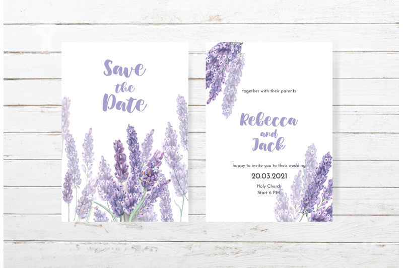 lavender-watercolor-set