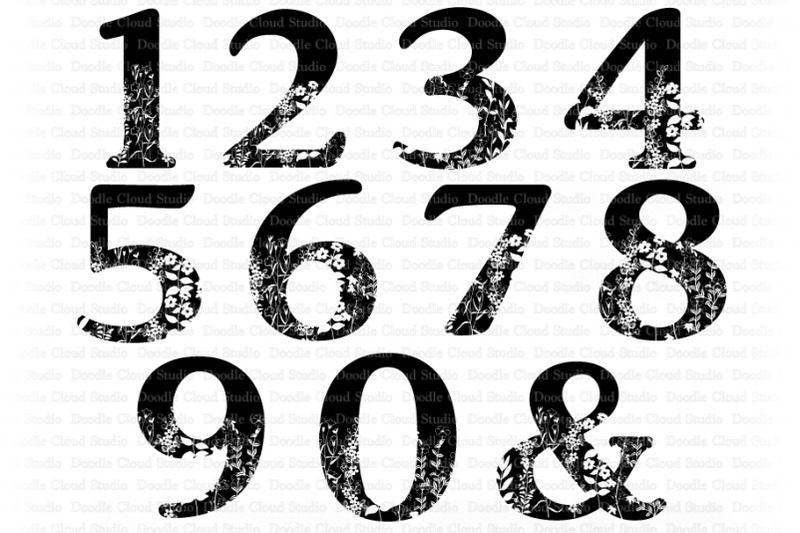 floral-numbers-svg-cut-files-floral-numbers-clipart