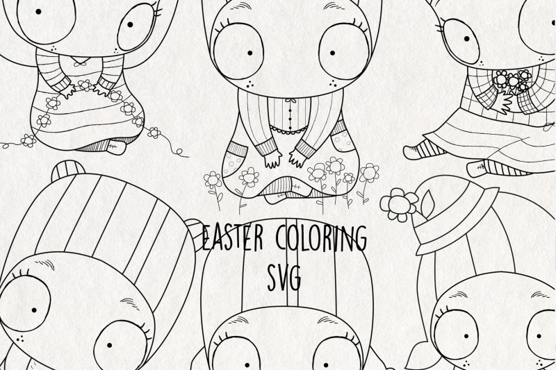 easter-coloring-svg-clipart-black-and-white-digital-stamps-instant