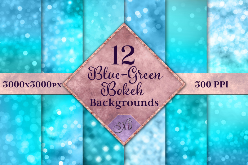 blue-green-bokeh-backgrounds-12-image-textures-set