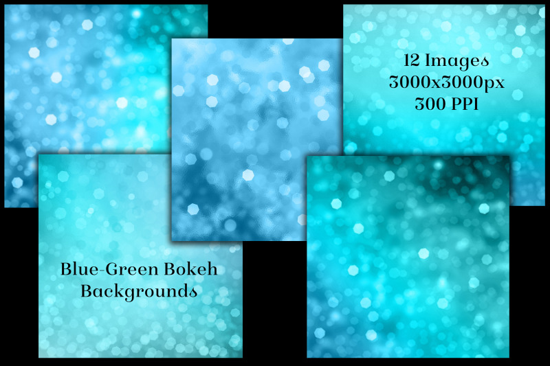 blue-green-bokeh-backgrounds-12-image-textures-set