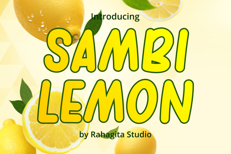 sambi-lemon