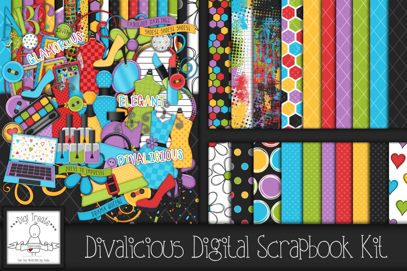 divalicious-digital-scrapbook-kit
