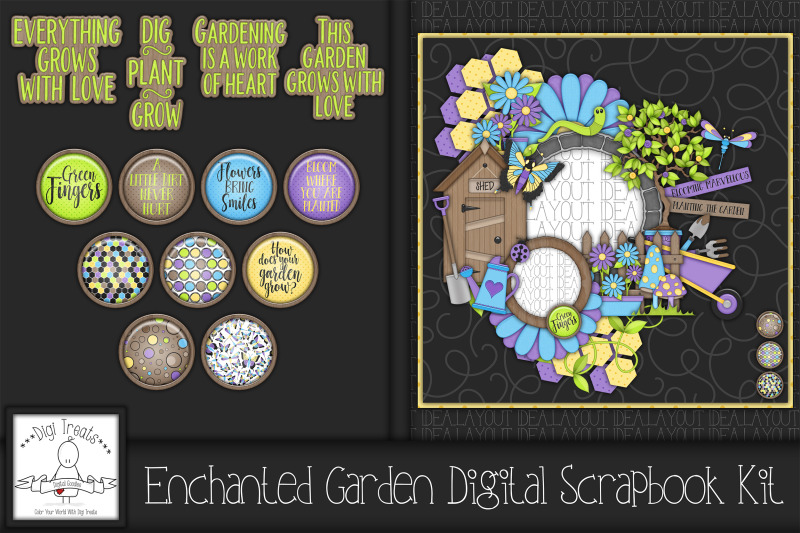 enchanted-garden-digital-scrapbook-kit