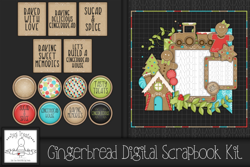 gingerbread-digital-scrapbook-kit