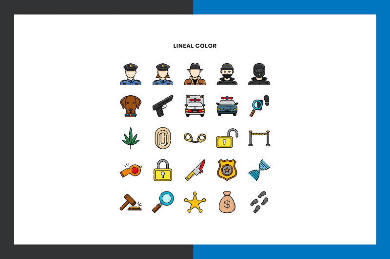 crime-investigation-icons-pack