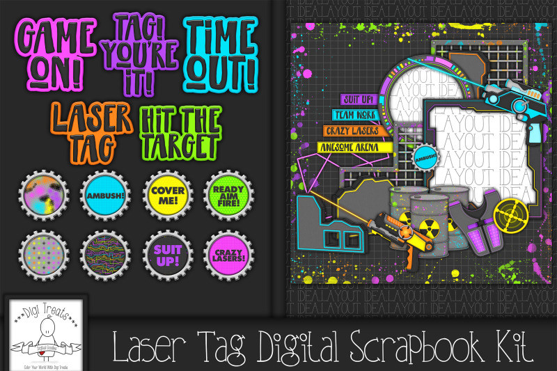 laser-tag-digital-scrapbook-kit