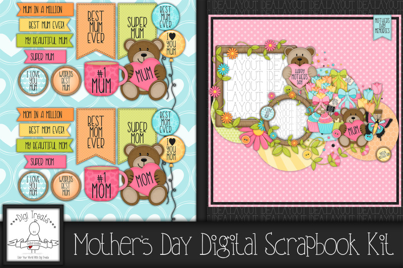 mother-039-s-day-digital-scrapbook-kit-mum-mom-variations