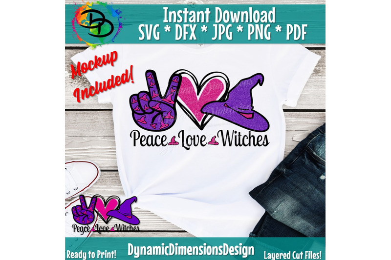 peace-love-witches-svg-witch-svg-witches-svg-witch-png-witches-png-witch-hat-svg-witch-cut-files-silhouette-studio-cricut-cricut-svg