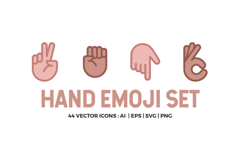 hand-emoji-icon-set