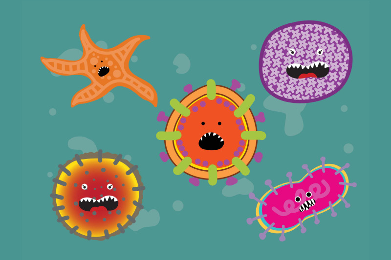 corona-virus-bacteria-illustration-bundle