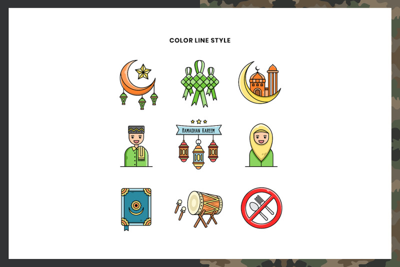 9-ramadan-mubarak-illustrations-pack