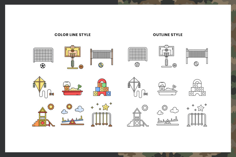 9-playground-illustrations-pack