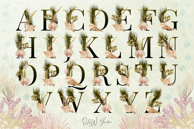 marine-alphabet-clipart-letters-numbers-monogram-ampersand