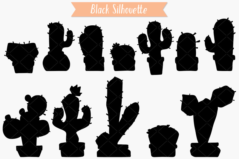 cactus-in-flower-pots-hand-drawn-succulent-tropical-house-plants