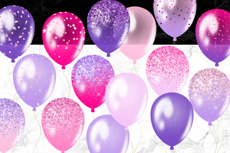 pink-and-purple-balloons-clipart