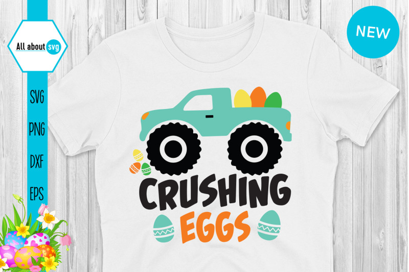 crushing-eggs-svg-easter-truck-svg