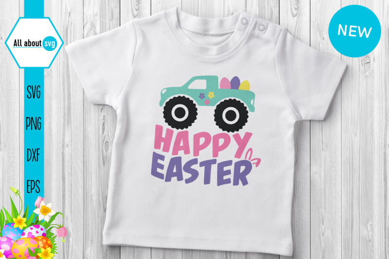 happy-easter-truck-svg