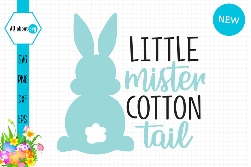 little-mister-cotton-tail-easter-bunny-boy-svg