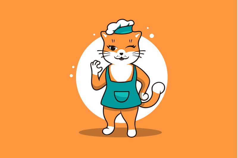 funny-cat-chef-cartoon-character