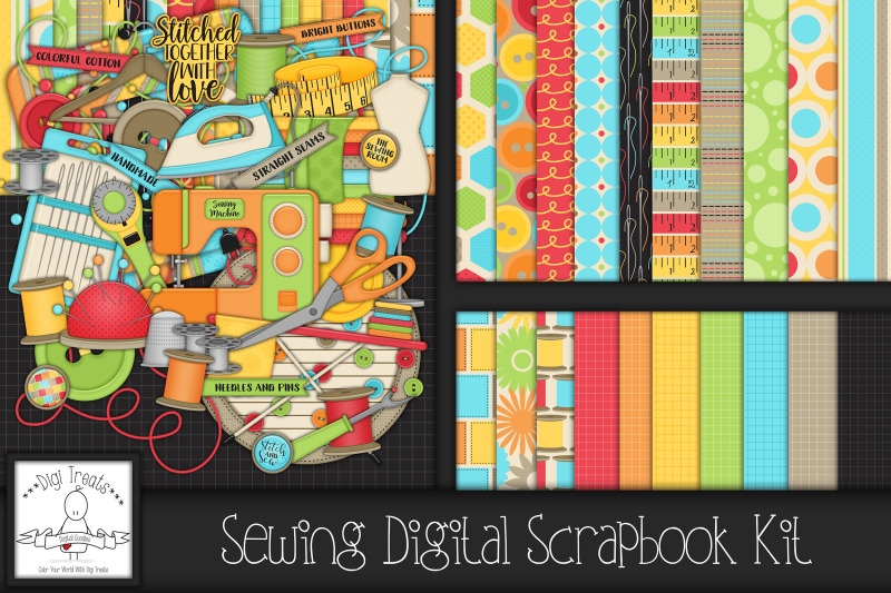 sewing-digital-scrapbook-kit