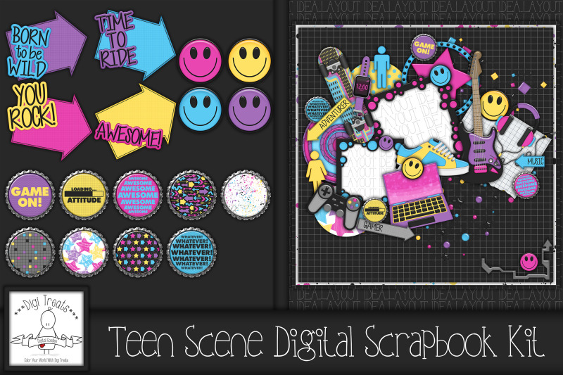 teen-scene-digital-scrapbook-kit