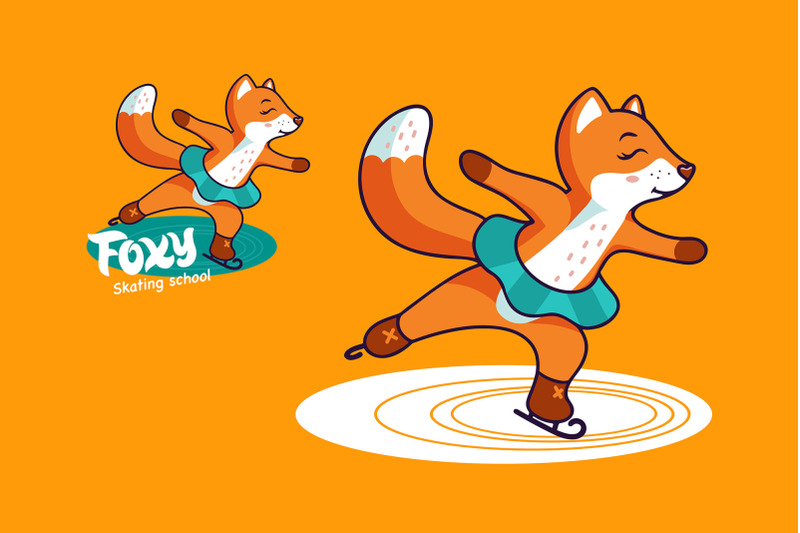 funny-fox-sport-character-cartoon