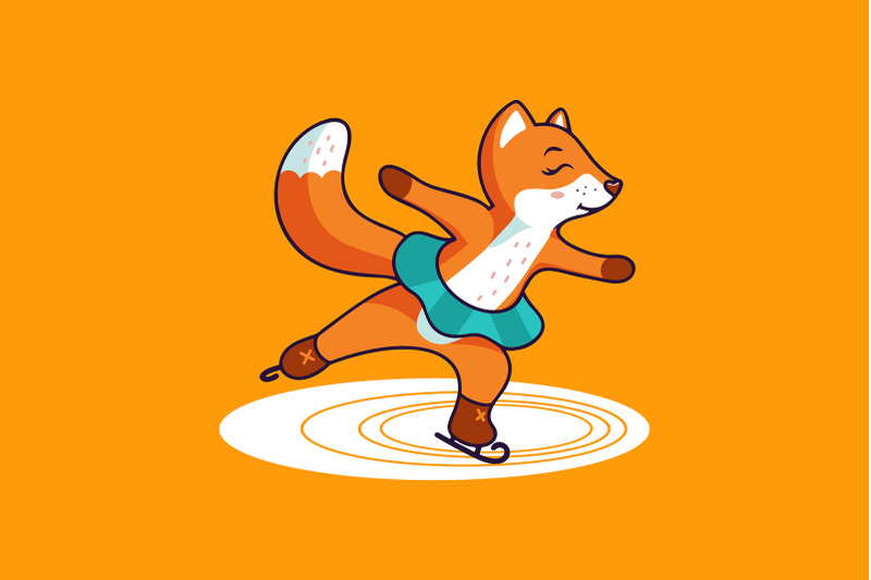 funny-fox-sport-character-cartoon