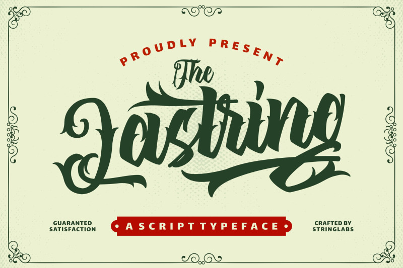 the-lastring-tattoo-script-font