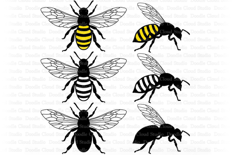 Free Free 258 Bumblebee Clipart Bee Kind Svg SVG PNG EPS DXF File