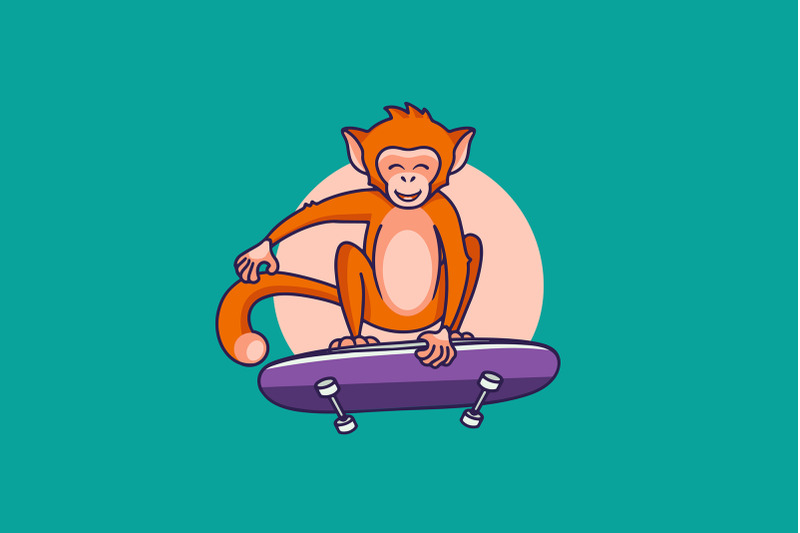 funny-monkey-skater