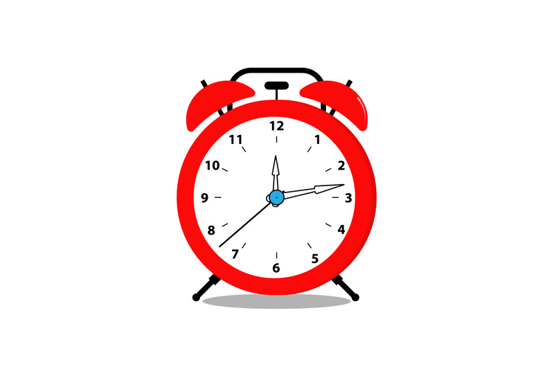 alarm-clock-simple-vector-illustration