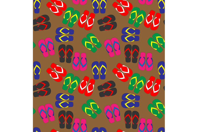 sandal-seamless-pattern