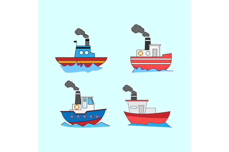 boat-simple-vector-illustration