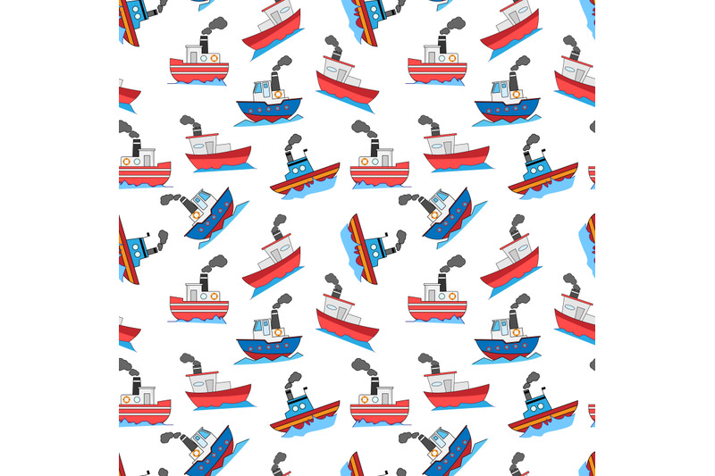 boat-seamless-pattern