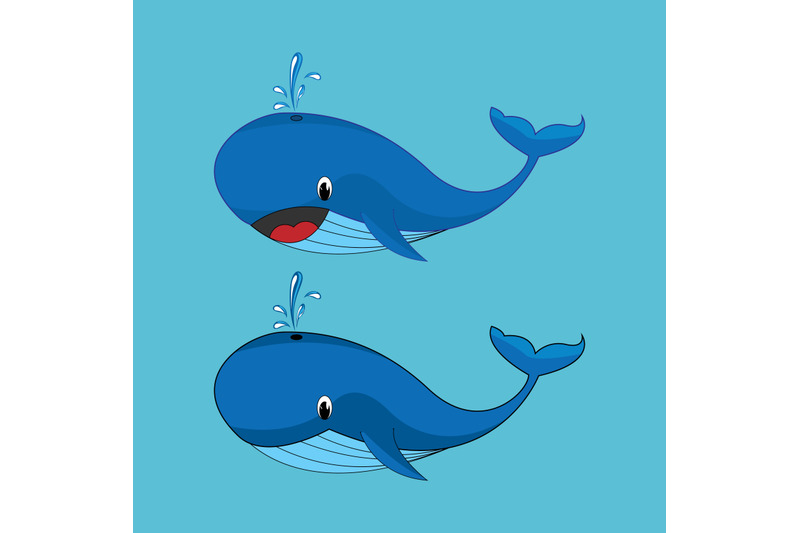 whale-simple-vector-illustration