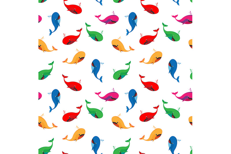 whale-seamless-pattern