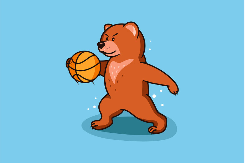 funny-bear-basketball-character