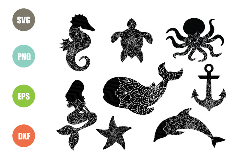 sea-silhouettes-zentagle-svg-bundle