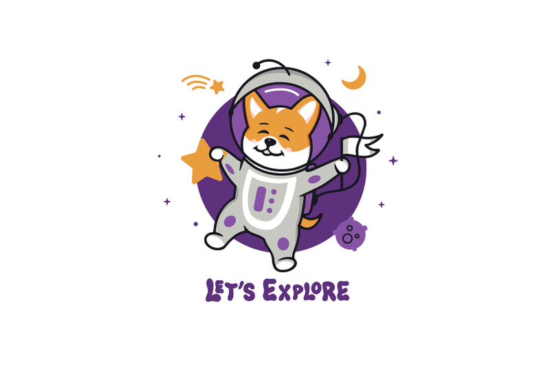 funny-dog-astronaut-character
