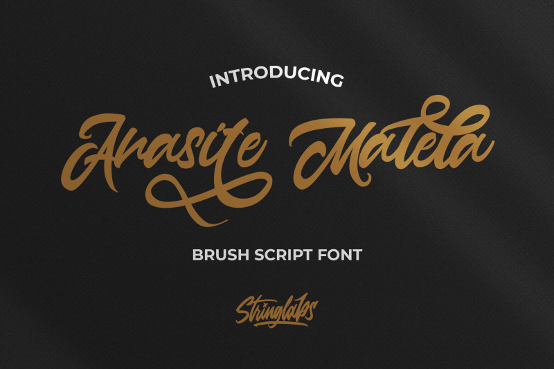 anasite-malela-bold-script-font