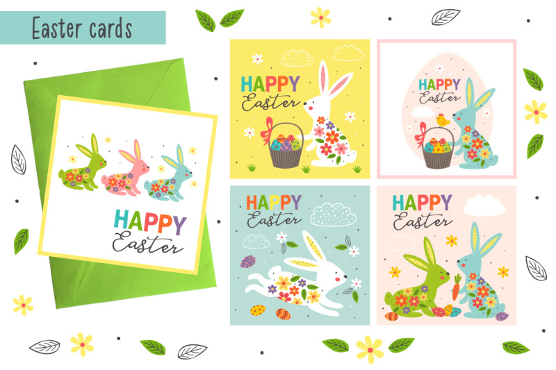 easter-bunny-collection